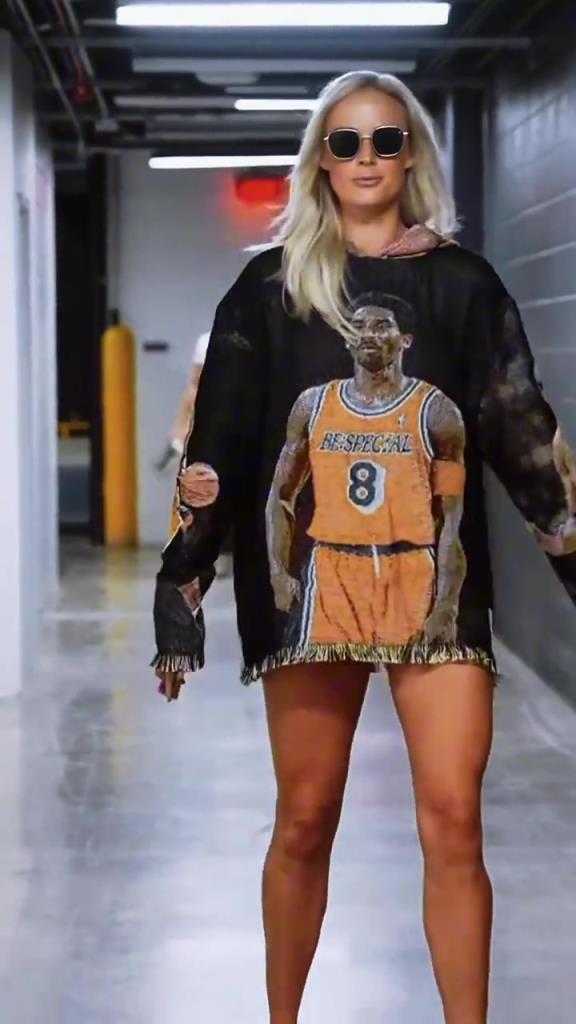 人均超模！WNBA入場(chǎng)穿搭真的滿(mǎn)屏大長(zhǎng)腿啊