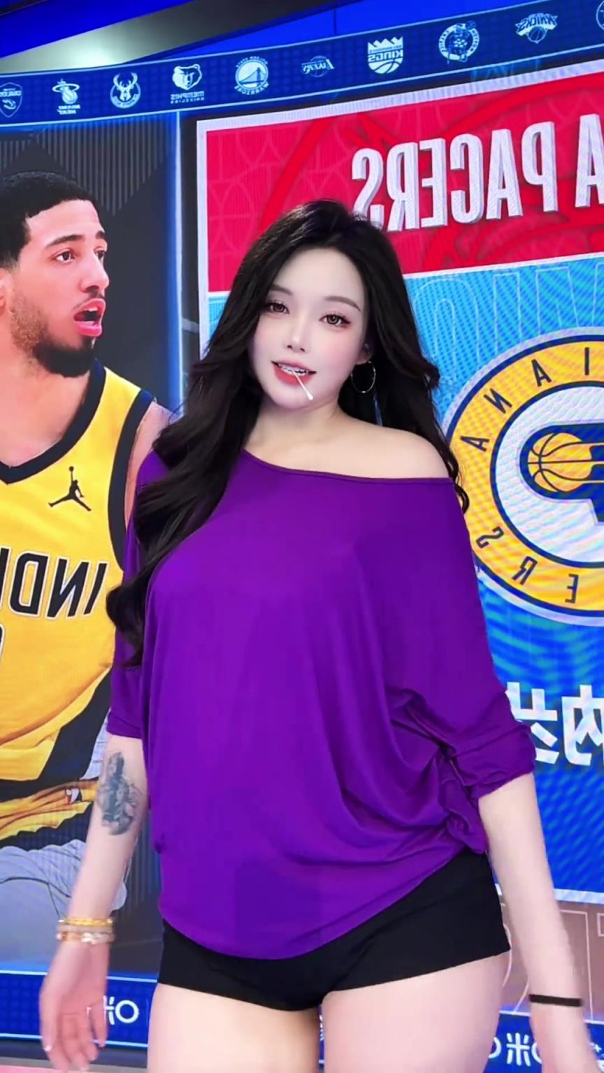 美女主播小太陽(yáng)：年輕的將軍意氣風(fēng)發(fā)！ 哈利伯頓強(qiáng)的可怕