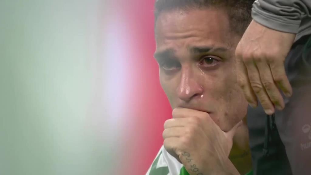 圓神落淚！無緣歐協(xié)聯(lián)冠軍安東尼淚灑賽場！