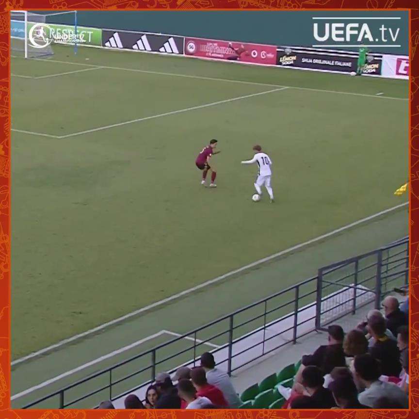 未來之星！15歲槍手小將道曼閃耀歐少賽