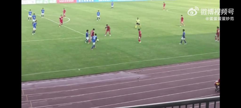 太帶派了！蒯紀(jì)聞全運(yùn)會(huì)世界波破門(mén)，簡(jiǎn)直是降維打擊