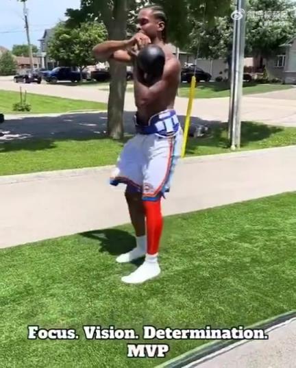 休息時(shí)間也在練！SGA就是集專注、信念和決心于一身的MVP球員